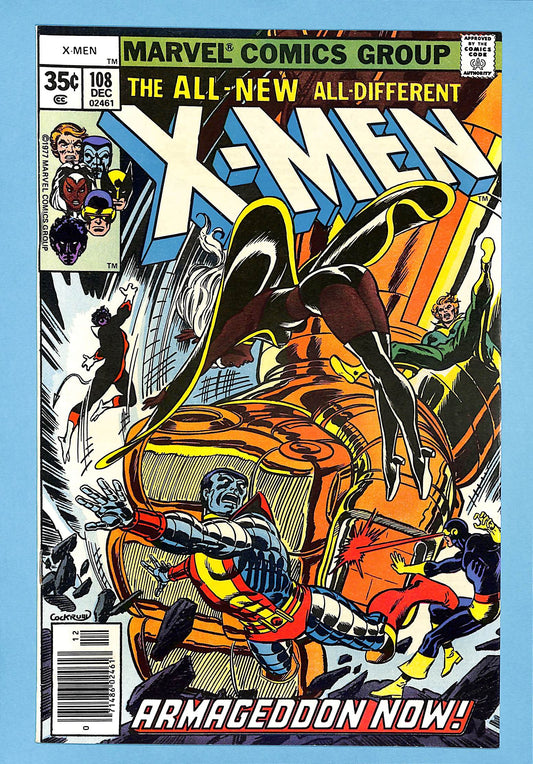 Uncanny X-Men #108 First John Burne X-Men