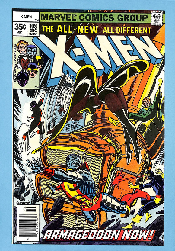 Uncanny X-Men #108 First John Burne X-Men
