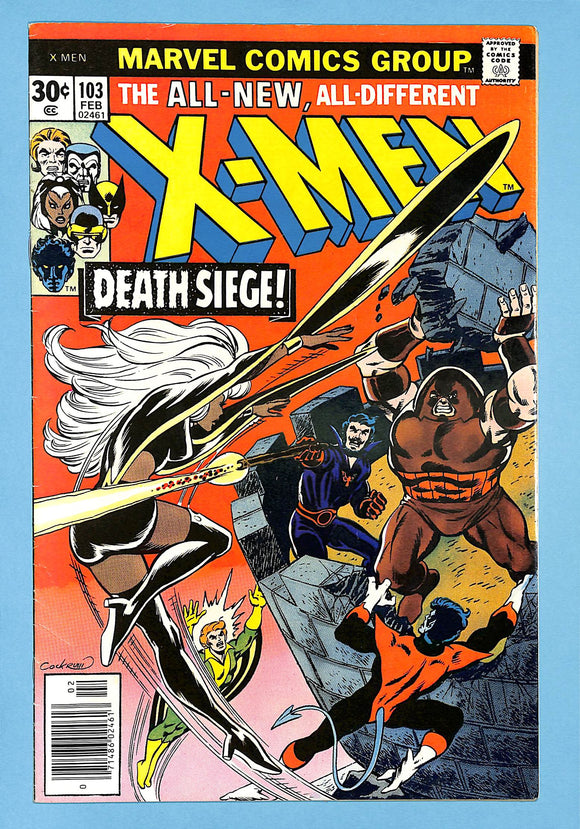 Uncanny X-Men #103