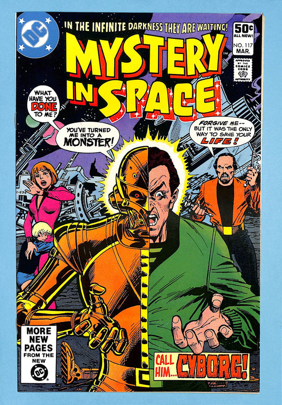 Mystery in Space #117