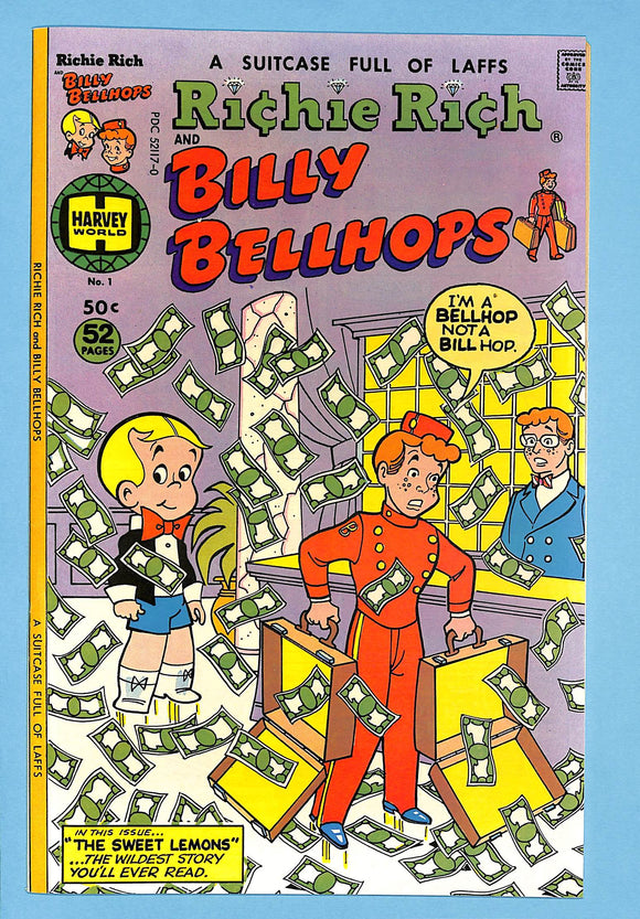 Richie Rich and Billy Bellhops #1