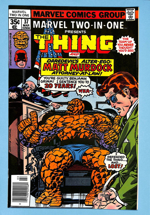 Marvel Two-In-One #37 The Thing and Matt Murdock (3)