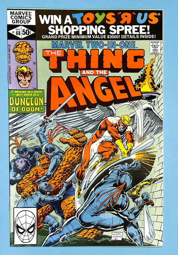 Marvel Two-In-One #68 The Thing and The Angel (1)