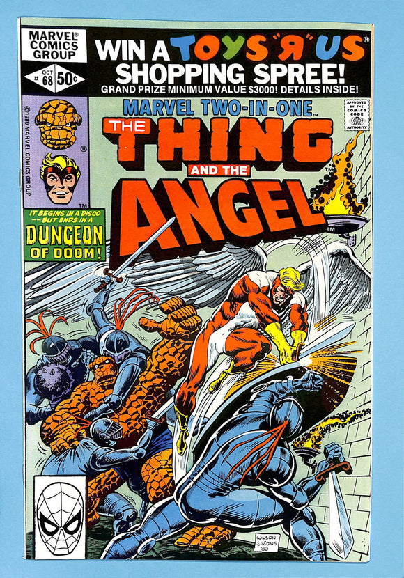 Marvel Two-In-One #68 The Thing and The Angel (2)