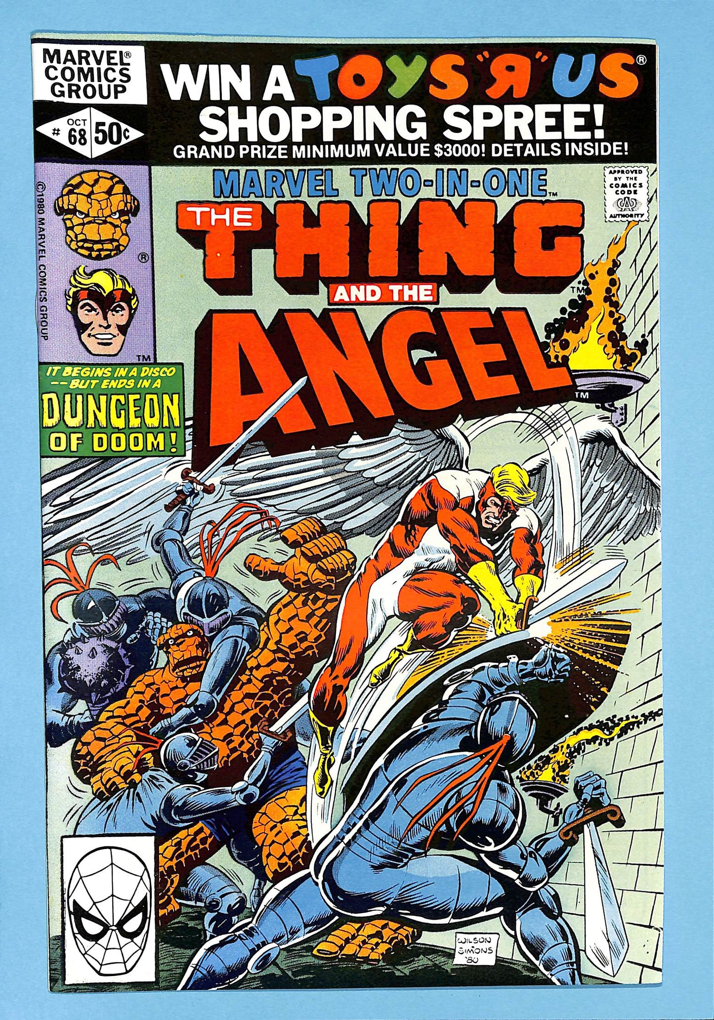 Marvel Two-In-One #68 The Thing and The Angel (3)