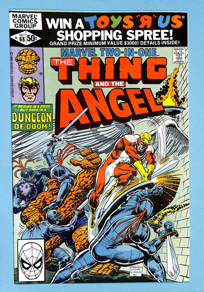 Marvel Two-In-One #68 The Thing and The Angel (3)