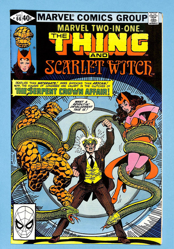 Marvel Two-In-One #66 The Thing and Scarlet Witch (3)