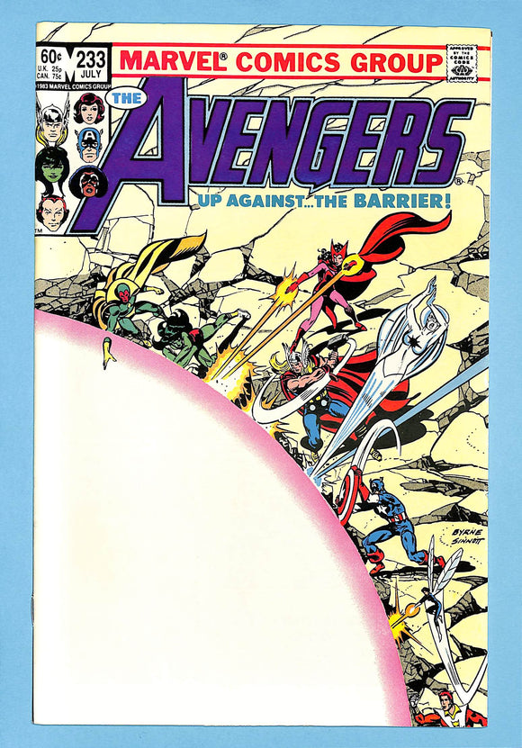 Avengers #233 (1)