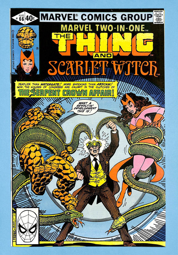 Marvel Two-In-One #66 The Thing and Scarlet Witch (4)