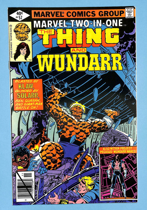 Marvel Two-In-One #57 The Thing and Wundarr (3)