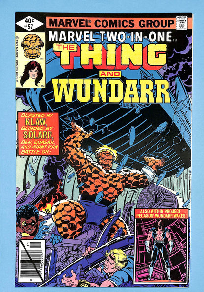 Marvel Two-In-One #57 The Thing and Wundarr (4)