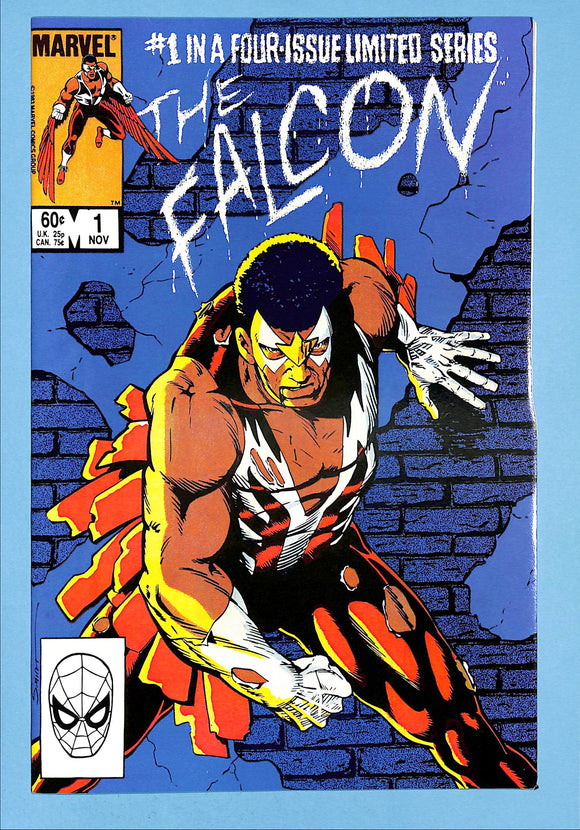 Falcon #1-4 First Solo Series