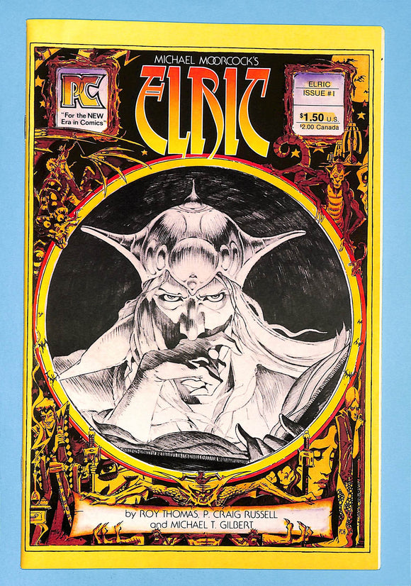 Michael Moorcock's Elric #1-6