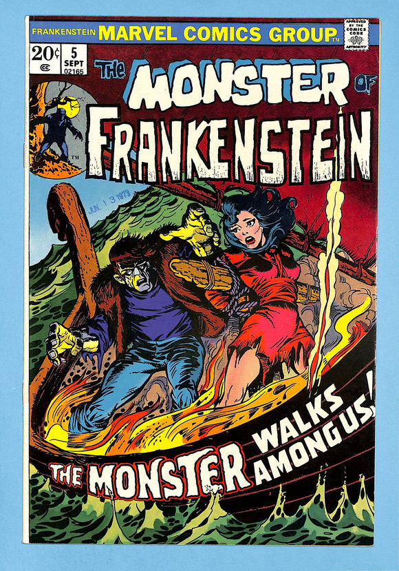 Frankenstein #5