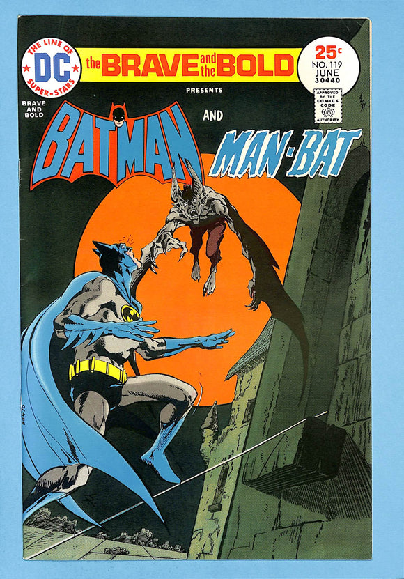 Brave and the Bold #119 Batman and Man-Bat
