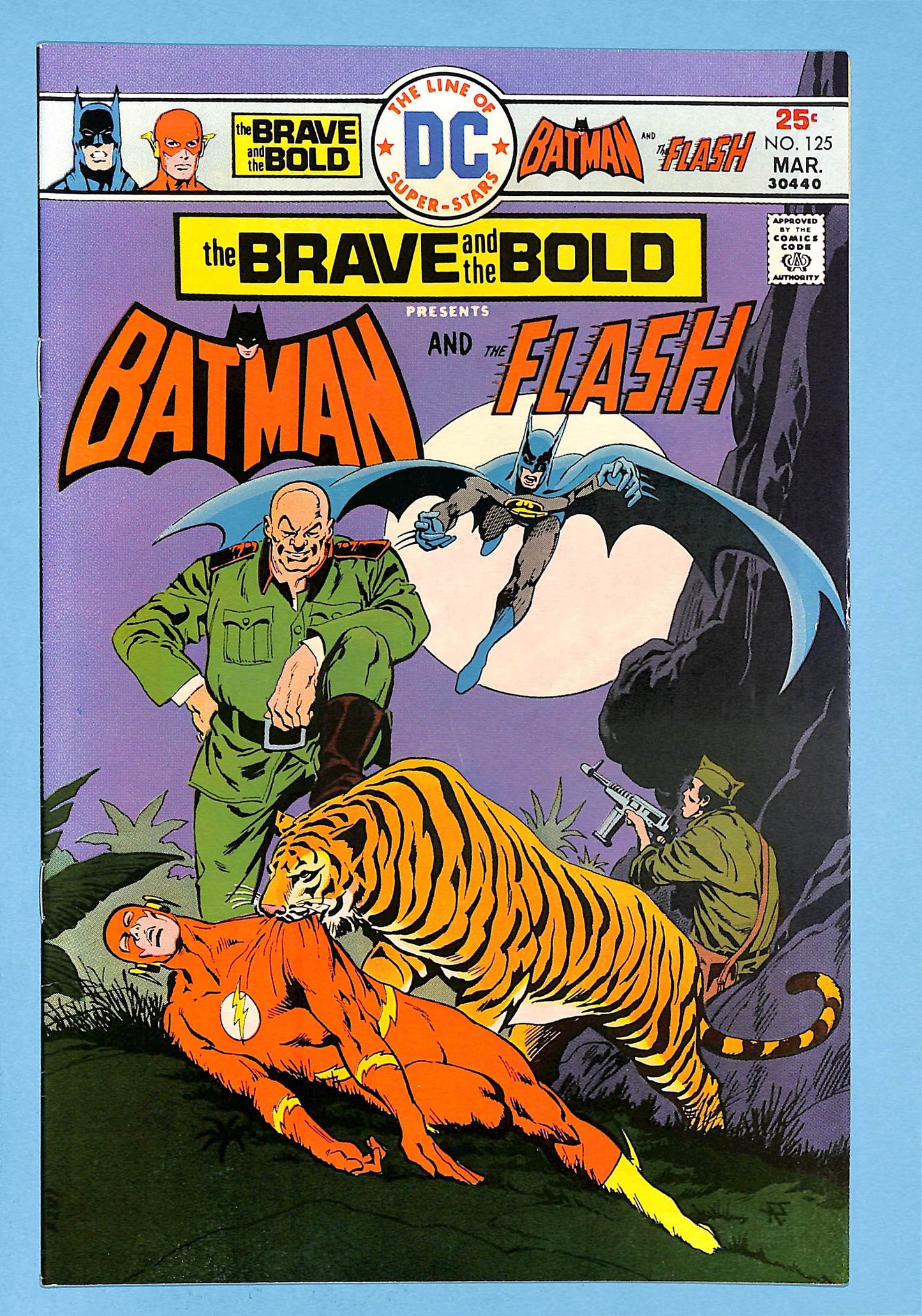 Brave and the Bold #125 Batman and the Flash