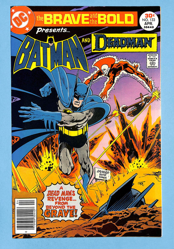 Brave and the Bold #133 Batman and Deadman
