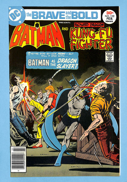 Brave and the Bold #132 Batman and Richard Dragon, Kung-Fu Fighter