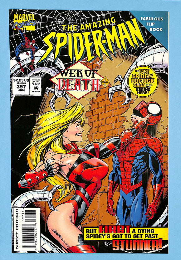 Amazing Spider-Man #397 First Appearane: Stunner