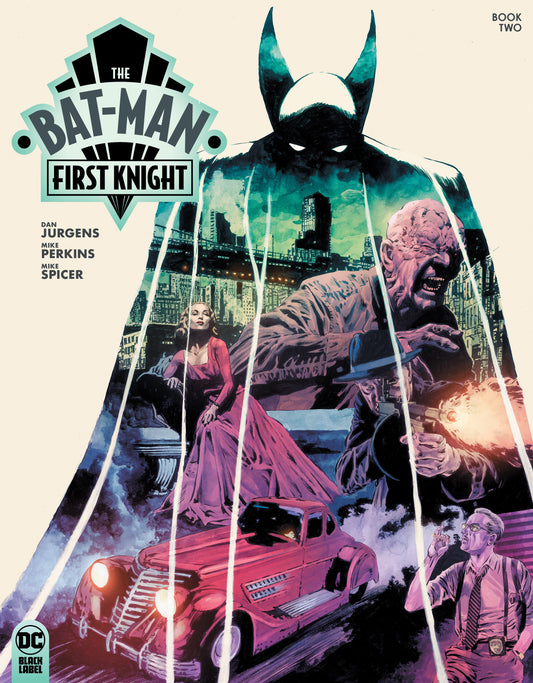 Bat-Man First Knight #2  Cvr A Mike Perkins  (Of 3)