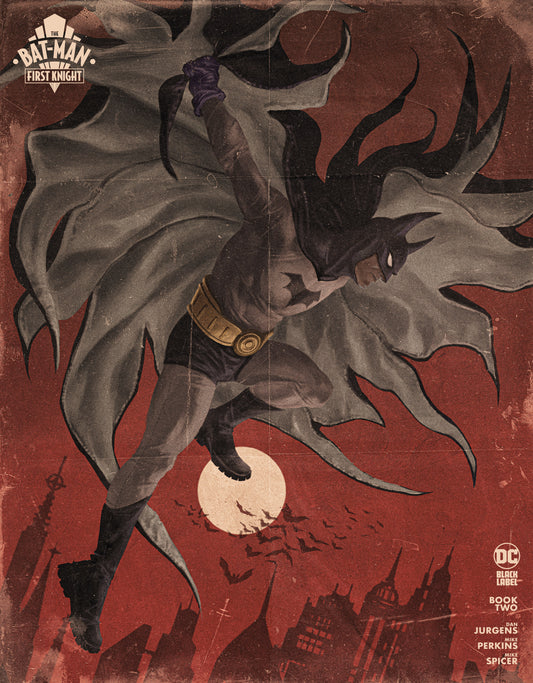 Bat-Man First Knight #2  Cvr B Sebastian Fiumara Var  (Of 3)