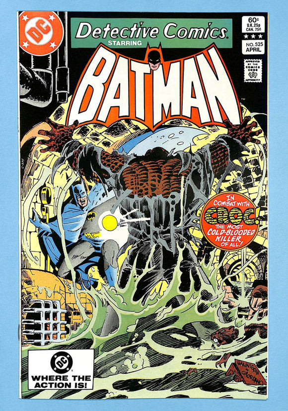 Detective Comics #525 First Appearance: Jason Todd (2)