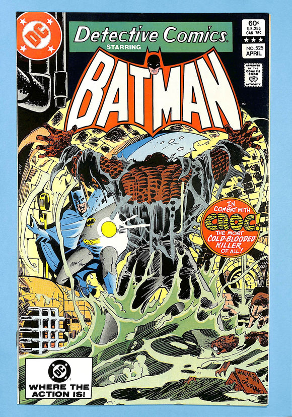 Detective Comics #525 First Appearance: Jason Todd (3)