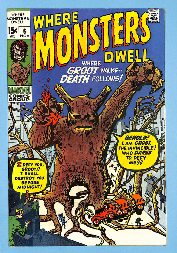 Where Monsters Dwell #6