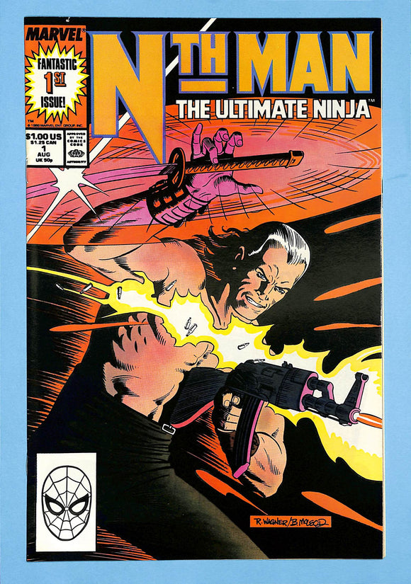 Nth Man The Ultimate Ninja #1-10