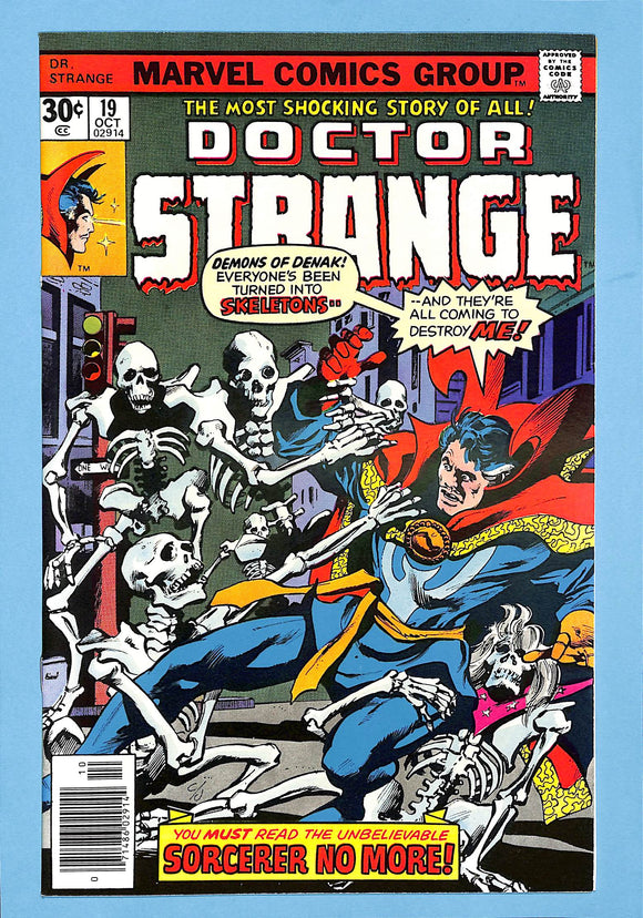 Doctor Strange #19 (1)