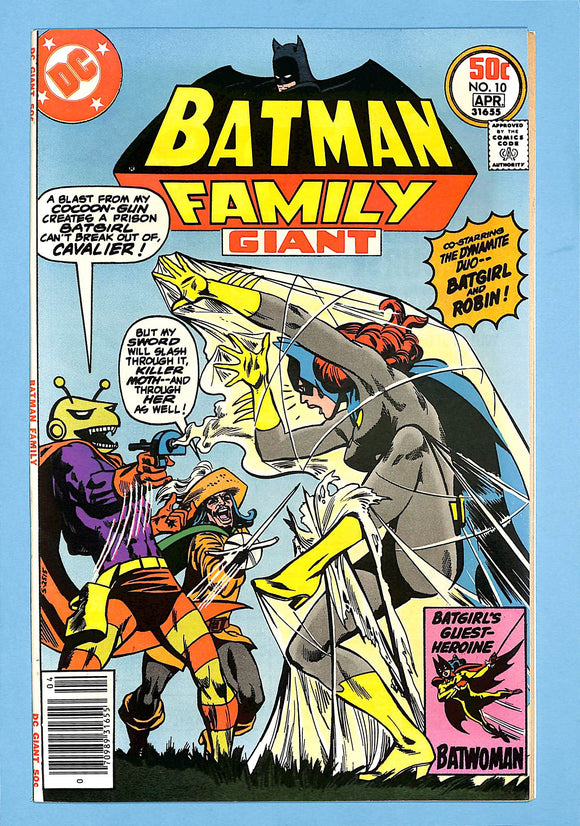 Batman Family #10 Giant-Sized
