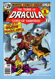 Tomb of Dracula #45 First Appearance: Deacon Frost, the Vampire that created Blade
