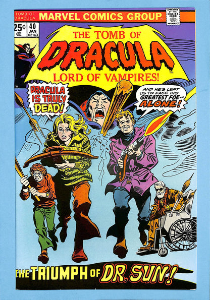 Tomb of Dracula #40 (1)