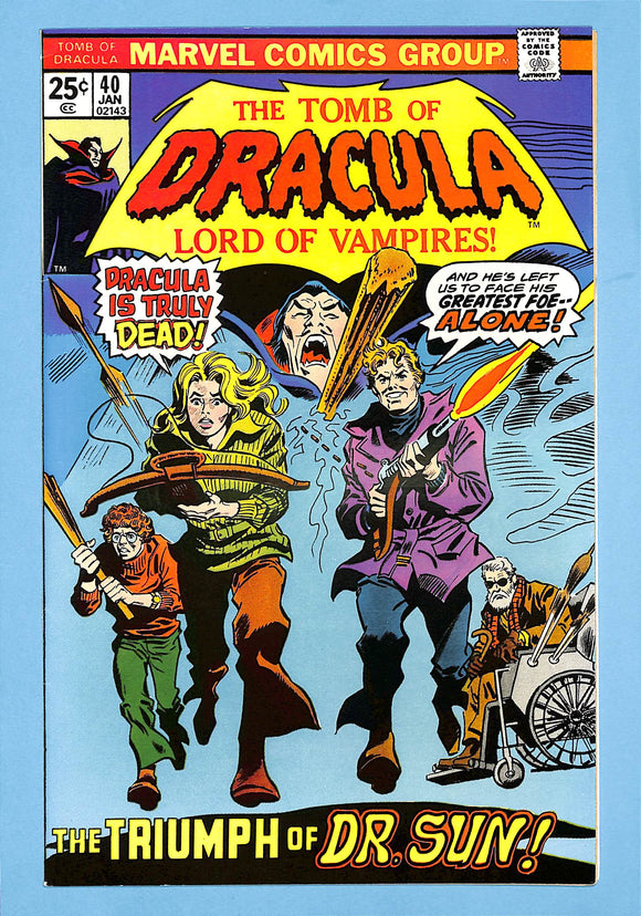 Tomb of Dracula #40 (2)