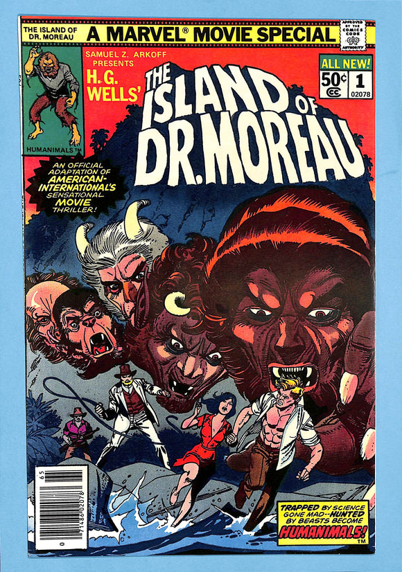 Island of Mordeau #1 (2)