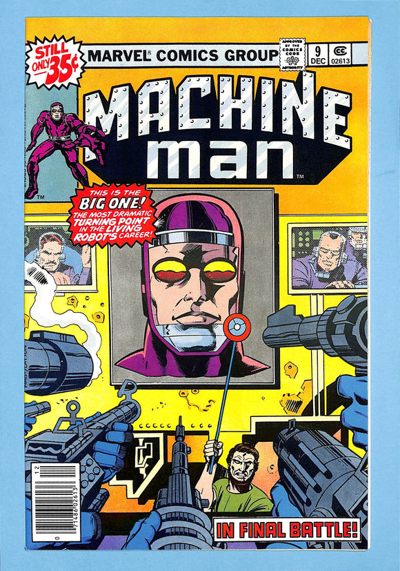 Machine Man #9