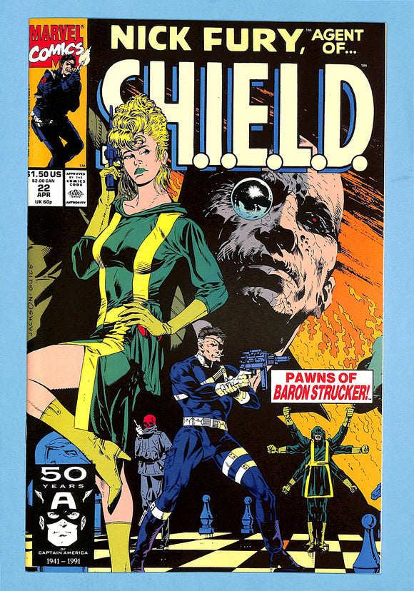 Nick Fury Agent of Shield #22