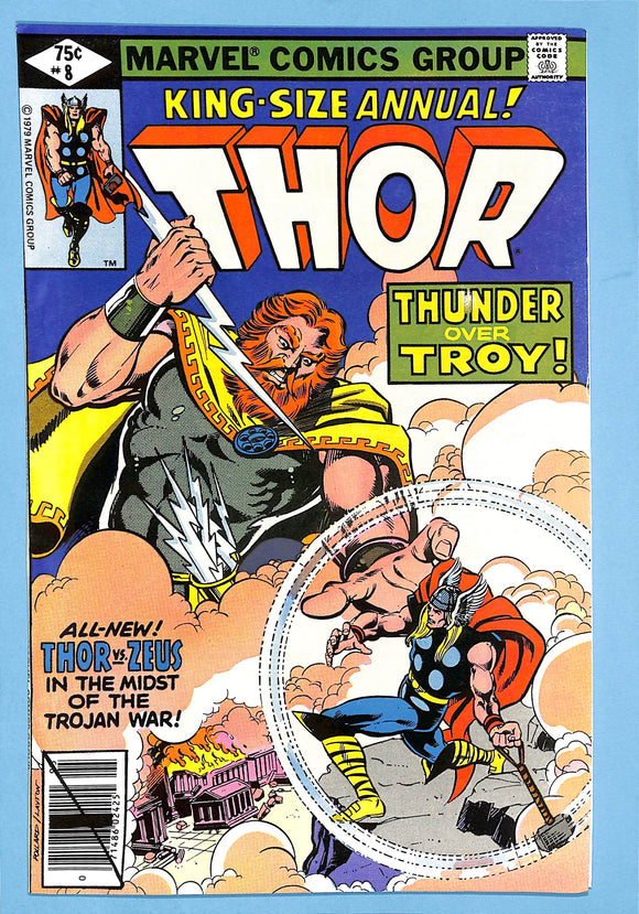 Thor Annual #8 First Appearance: Athena, Goddess of Wisdom (1)