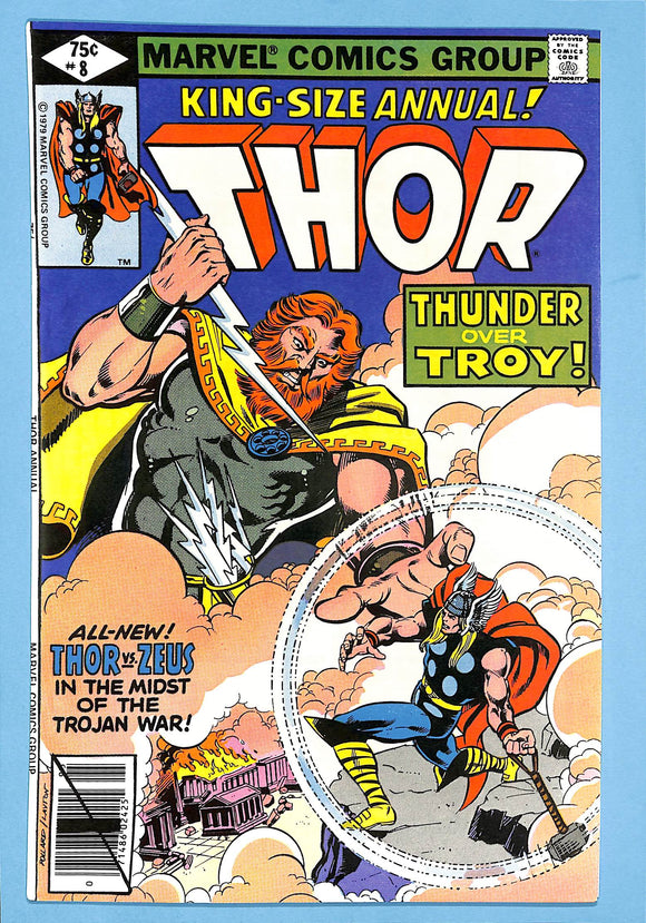 Thor Annual #8 First Appearance: Athena, Goddess of Wisdom (2)