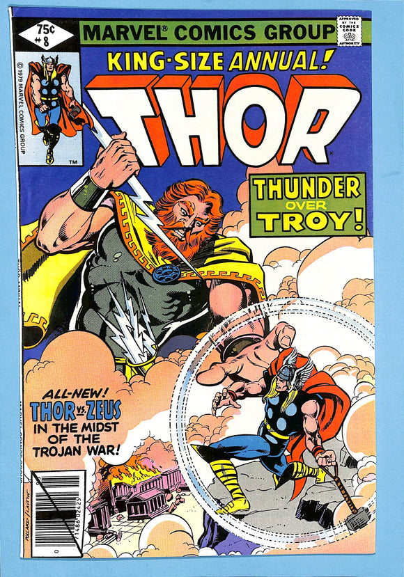 Thor Annual #8 First Appearance: Athena, Goddess of Wisdom (3)