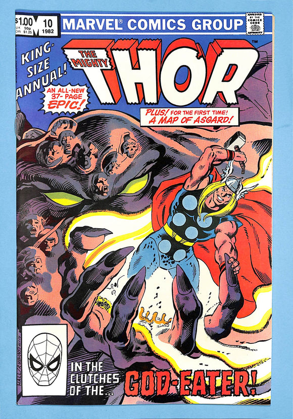 Thor Annual #10 First Appearance: Apollo, the God of Light