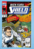 Nick Fury Agent of Shield #17