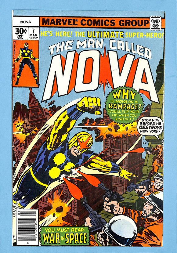 The Man Called Nova #7