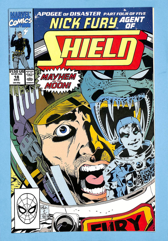 Nick Fury Agent of Shield #18