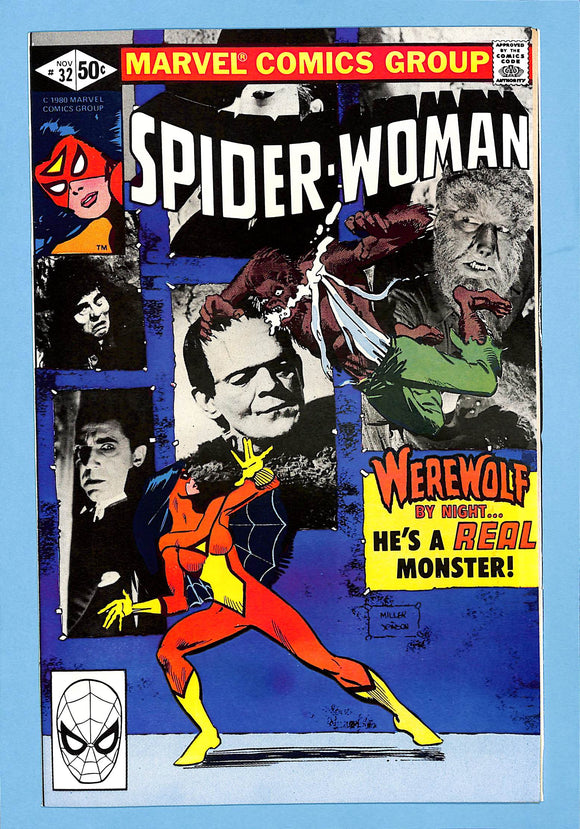Spider-Woman #32