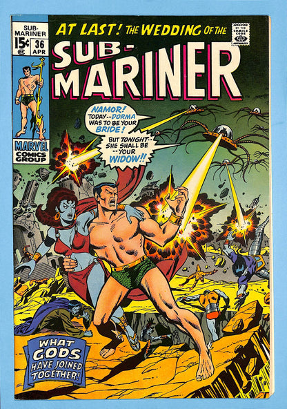 Sub-Mariner #36