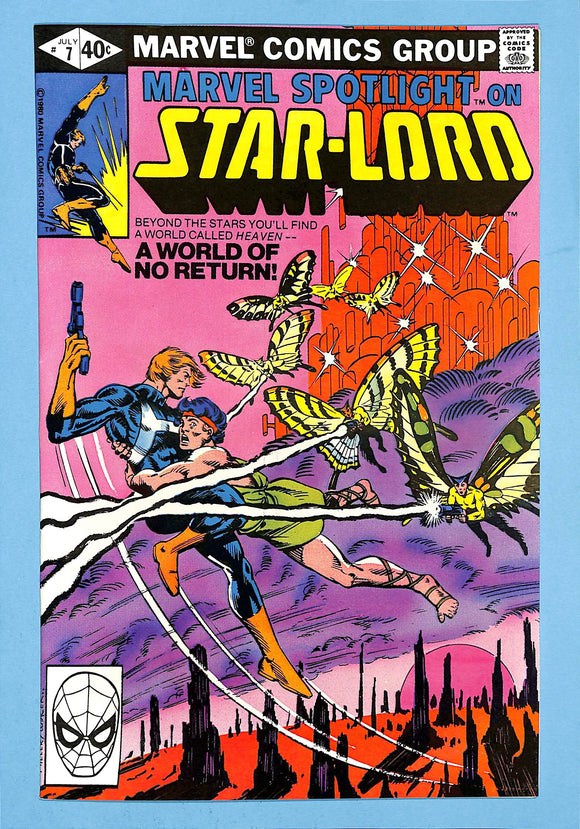 Marvel Spotlight #7 Star-Lord (1)