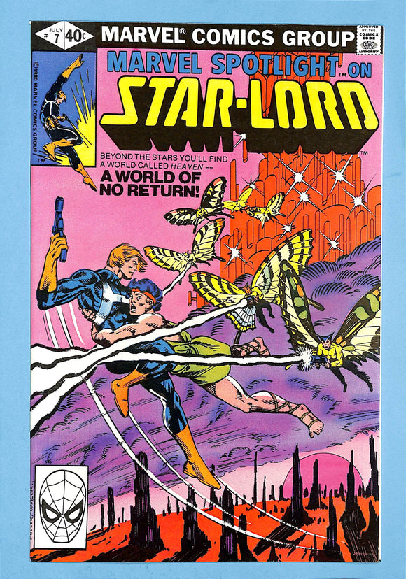 Marvel Spotlight #7 Star-Lord (2)