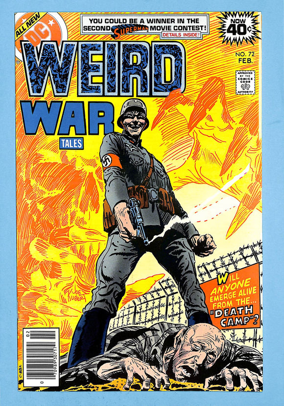 Weird War Tales #72