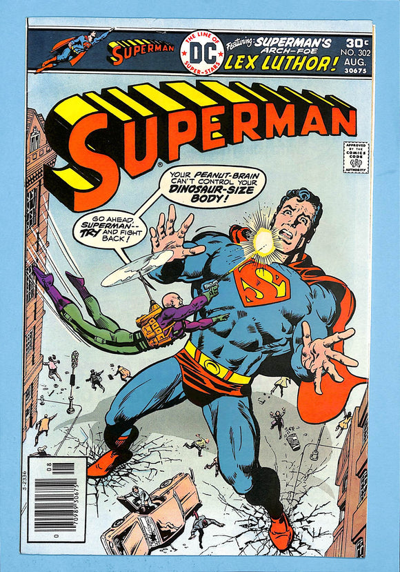 Superman #302